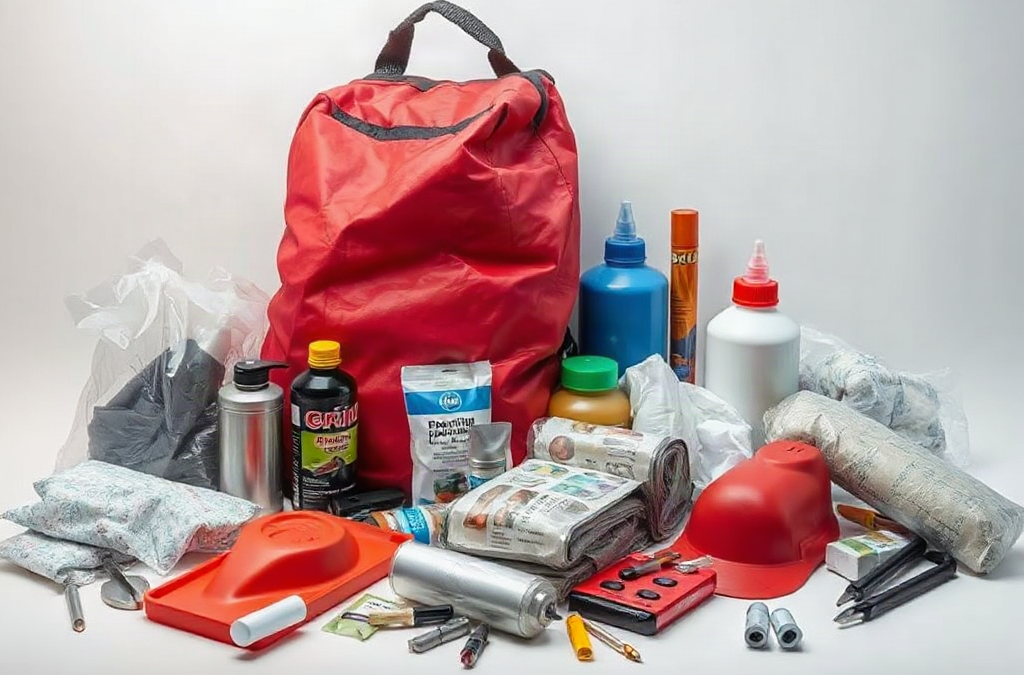 Earthquake Preparedness List Organized by Function: What to Pack
