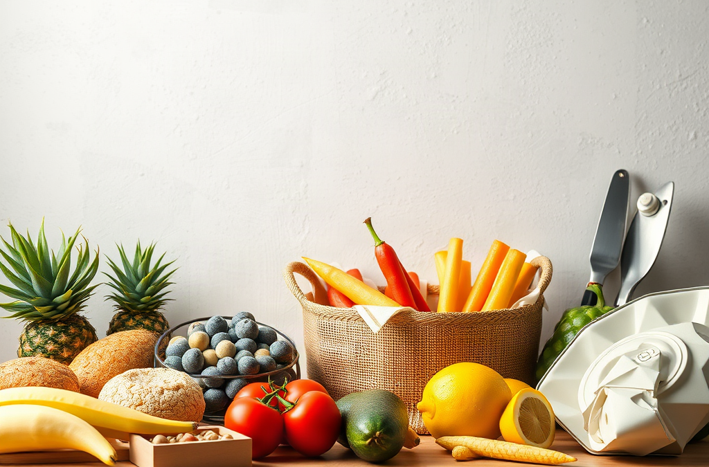 Emergency food planning without refrigeration