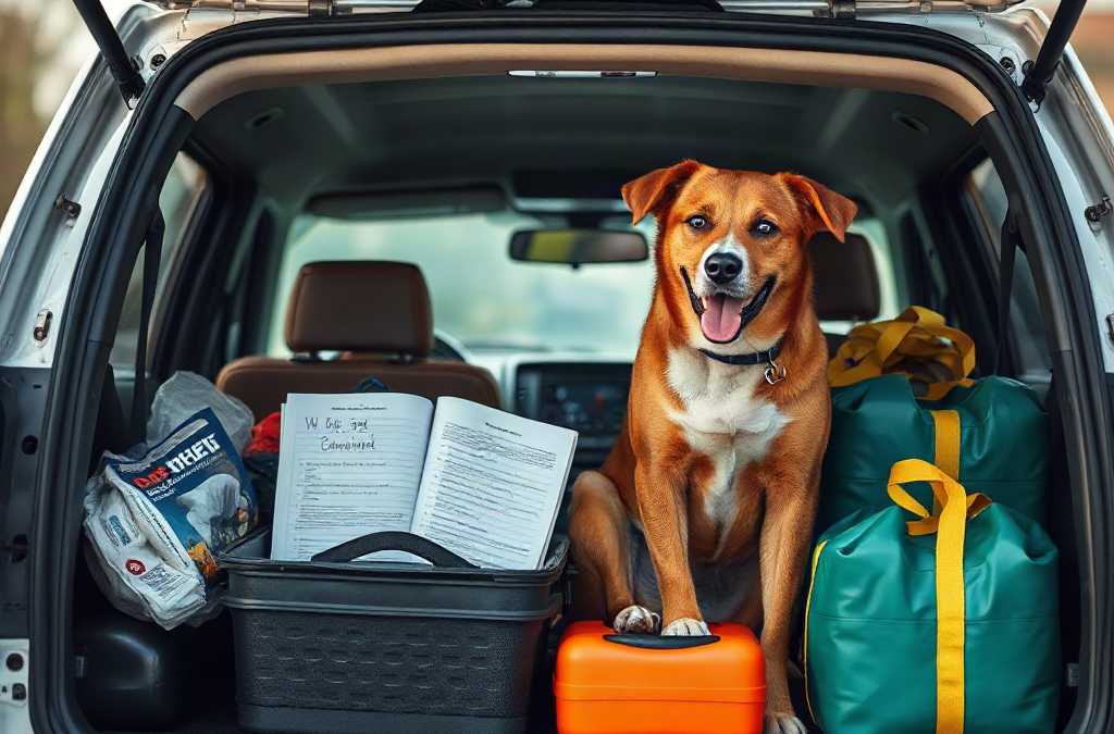 Pet evacuation planning with limited transport space