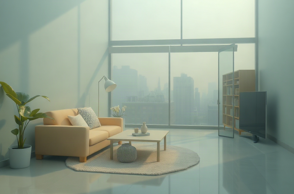 Shelter-in-place planning during hazardous air events